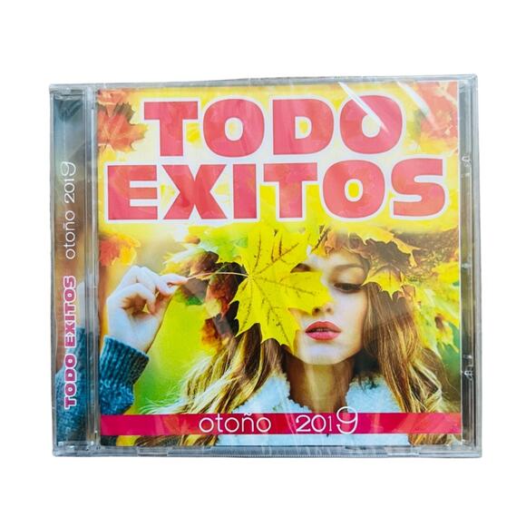 Todo Exitos Otono 2019 NEW SEALED CD Spain Spanish Remixes Popular DJ Point G - Picture 1 of 2